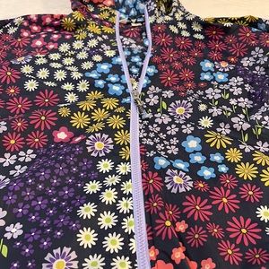 Lands End girls rain jacket sz XL 16